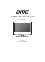 UMC X32/28G-GB-TCDUP-UK User Manual preview