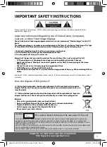 Preview for 3 page of UMC X32/28G-GB-TCDUP-UK User Manual