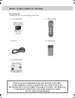 Preview for 8 page of UMC X32C-GB-TCD-UK User Manual