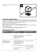 Preview for 8 page of UME 6940101125 Owner'S Manual