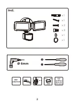 Preview for 2 page of UME ALDI 7635411053 User Manual