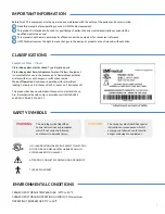 Preview for 2 page of UMF Medical 4040-650 Owner'S Manual