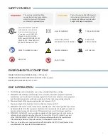 Preview for 3 page of UMF Medical FUSIONONE 3001 Owner'S Manual