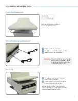 Preview for 9 page of UMF Medical FUSIONONE 3001 Owner'S Manual