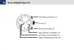 Предварительный просмотр 4 страницы UMF RUHLA Poljot 3133 User Manual