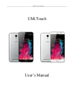 UMI touch User Manual предпросмотр