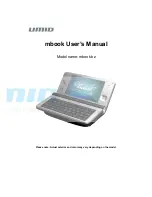 Umid mbook bz User Manual preview