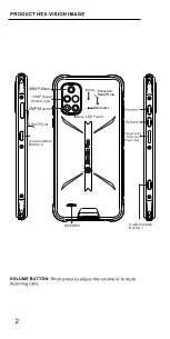 Предварительный просмотр 5 страницы UMIDIGI Bison 2 Pro User Manual