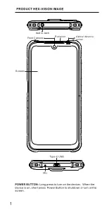 Предварительный просмотр 4 страницы UMIDIGI BISON Pro Manual