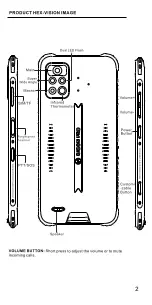 Предварительный просмотр 5 страницы UMIDIGI BISON Pro Manual