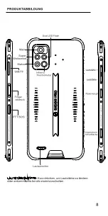 Предварительный просмотр 11 страницы UMIDIGI BISON Pro Manual