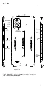 Предварительный просмотр 17 страницы UMIDIGI BISON Pro Manual