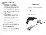 Preview for 9 page of Umo Asia Metinar Owner'S Manual