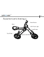 Предварительный просмотр 4 страницы umoover Long range User Manual