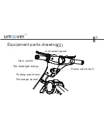 Предварительный просмотр 5 страницы umoover Long range User Manual