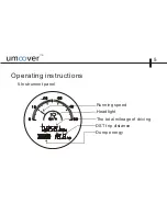 Предварительный просмотр 7 страницы umoover Long range User Manual