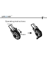 Предварительный просмотр 9 страницы umoover Long range User Manual