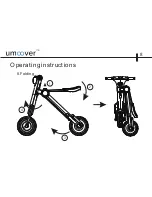 Предварительный просмотр 10 страницы umoover Long range User Manual