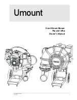 Umount 10018 Owner'S Manual preview