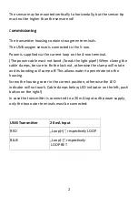 Preview for 2 page of UMS OxyScan Transmitter waterproof Operation Manual