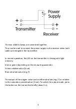 Preview for 3 page of UMS OxyScan Transmitter waterproof Operation Manual