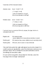 Preview for 4 page of UMS OxyScan Transmitter waterproof Operation Manual