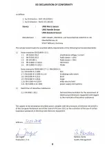 Preview for 8 page of UMS OxyScan Transmitter waterproof Operation Manual