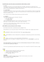 Preview for 4 page of UMS POWER TUG Operation And Service Manual