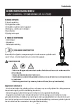 Предварительный просмотр 14 страницы Umuzi Cleaning UZ-CL-STCL01 User Manual