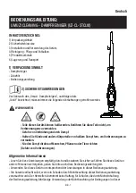 Предварительный просмотр 38 страницы Umuzi Cleaning UZ-CL-STCL01 User Manual