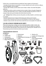 Предварительный просмотр 42 страницы Umuzi Cleaning UZ-CL-STCL01 User Manual