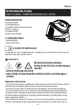 Предварительный просмотр 30 страницы Umuzi Cleaning UZ-CL-STIS01 User Manual