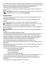 Предварительный просмотр 31 страницы Umuzi Cleaning UZ-CL-STIS01 User Manual