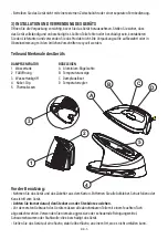 Предварительный просмотр 34 страницы Umuzi Cleaning UZ-CL-STIS01 User Manual