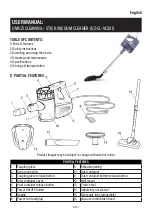 Preview for 3 page of Umuzi Cleaning UZ-CL-VCS01 User Manual