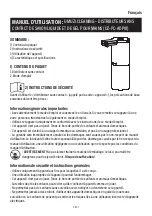 Preview for 15 page of Umuzi Cleaning UZ-PC-ADP01 User Manual