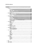 Preview for 1 page of UMX MXC550 User Manual