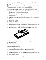 Preview for 9 page of UMX MXE-670 User Manual