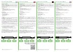 Preview for 2 page of UNA AUTOMATION CLAVISMODBUS Installation Manual