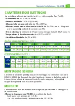 Preview for 3 page of UNA AUTOMATION TAMARA HL20000 Installation Manual