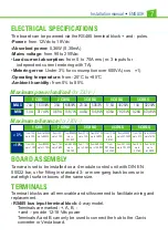 Preview for 7 page of UNA AUTOMATION TAMARA HL20000 Installation Manual