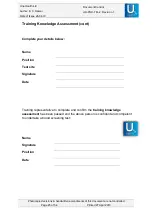 Preview for 45 page of Una Health Reflotron Plus Training Manual