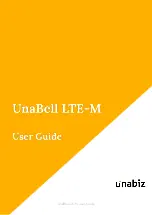 UnaBiz UnaBell LTE-M User Manual preview