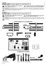 Preview for 2 page of UNAC ART90 BAR PS Installation And User Manual