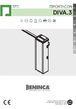 UNAC BENINCA DIVA.3 Manual preview