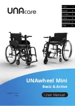 UNAcare UNAwheel Mini Basic User Manual preview