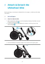 Предварительный просмотр 21 страницы UNAcare UNAwheel Mini Basic User Manual