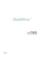 Preview for 1 page of UnaliWear Kanega LTE User Manual