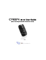 UNB Tech CarSay UBC-100 User Manual preview