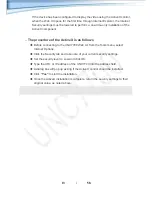 Предварительный просмотр 14 страницы UNC 7700 User Manual